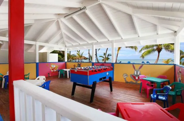 Hotel all inclusive Bahia Principe San Juan jeux enfants